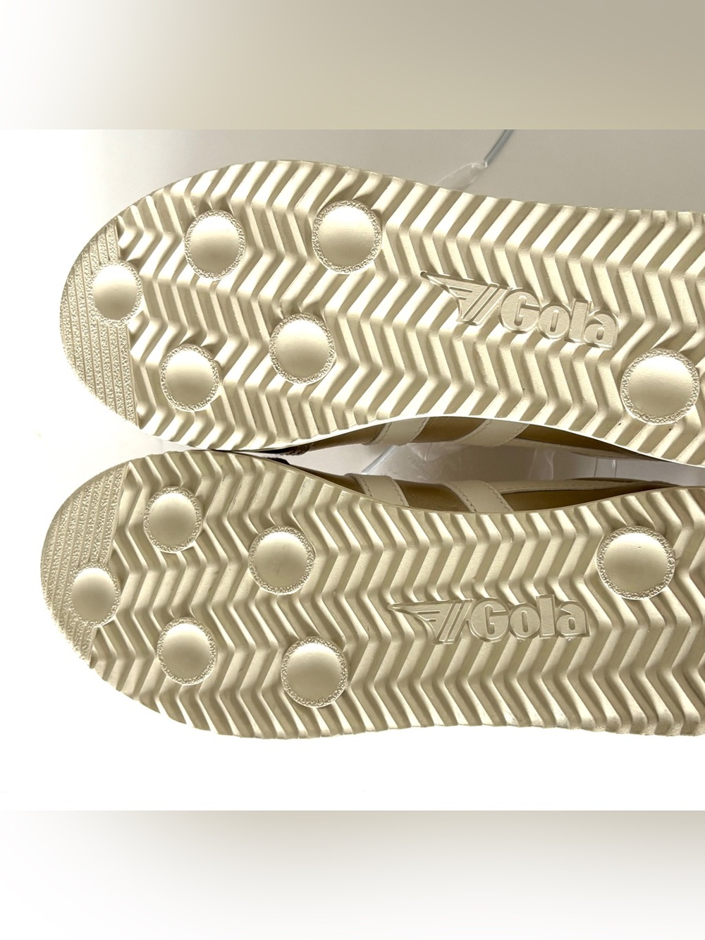 Anthropologie X Gola Torpedo Sneakers in Gold - Size 8 - Picture 6 of 6
